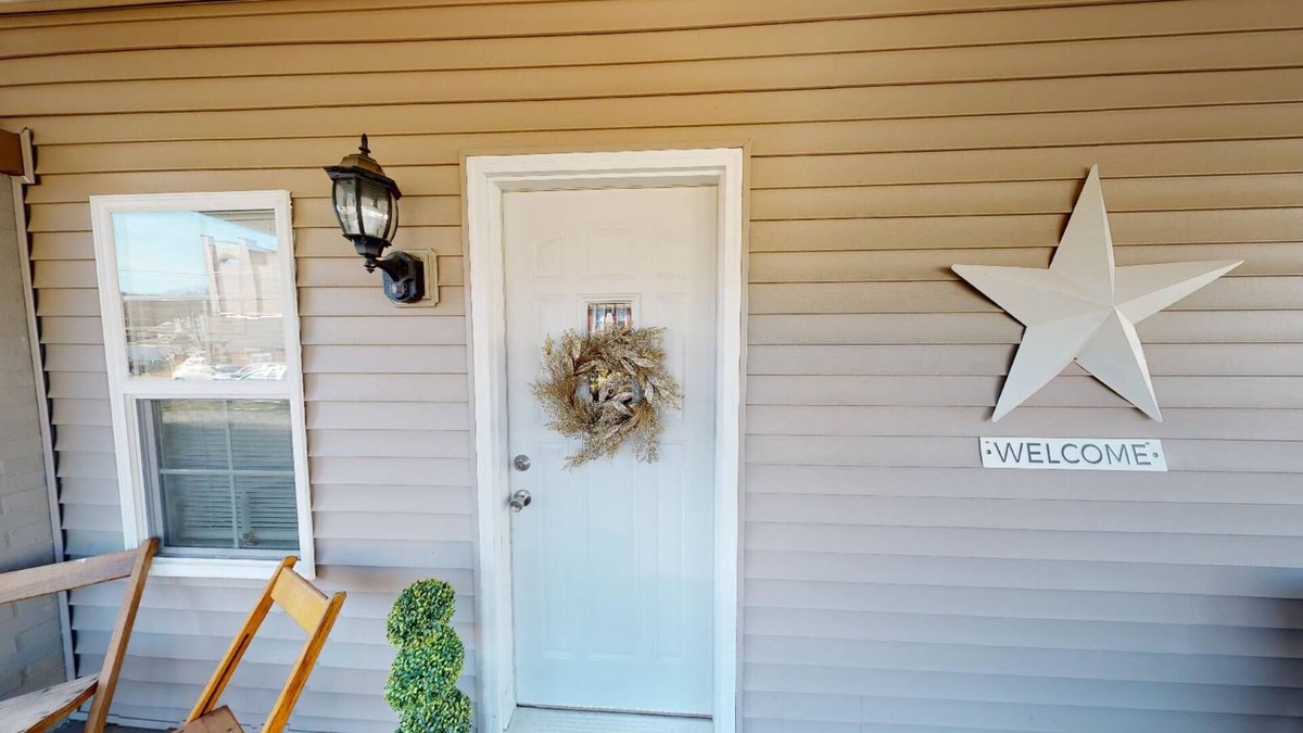 Nelsonville House | Pet Friendly Vacation Home Rental with Hot Tub near Hocking Hills in Nelsonville