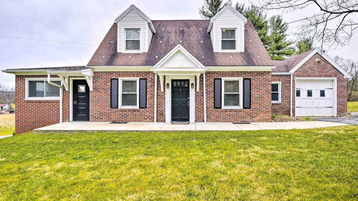 York House | Pet-Friendly York Home w/Patio & Yard