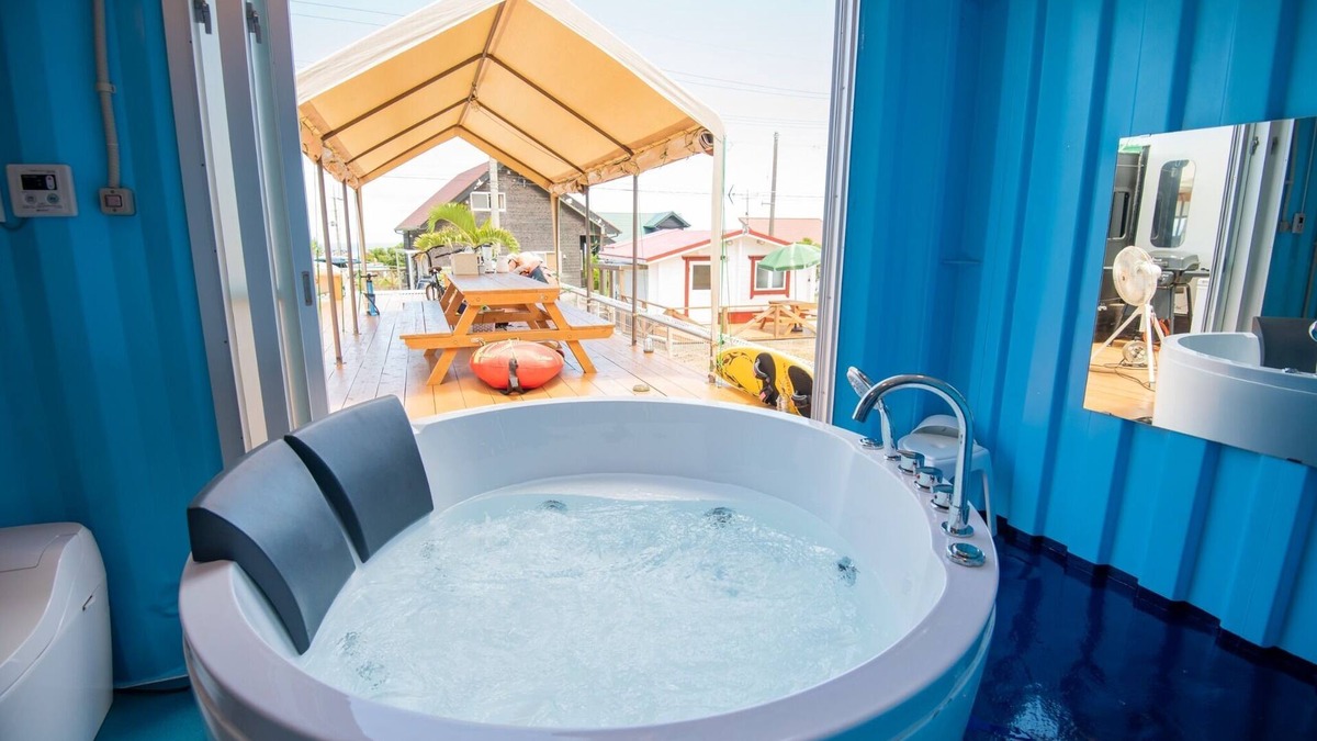 Shoshi House | Pet OK Snorkel SUP Jacuzzi bath All include/Kunigami-gun Okinawa