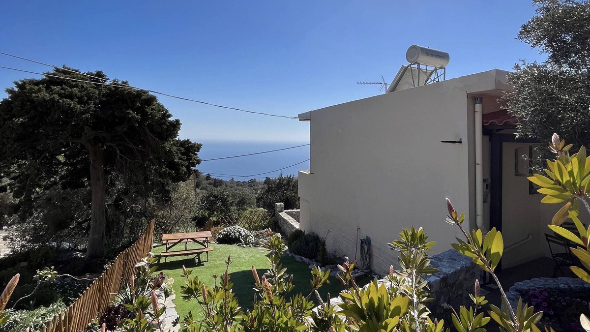 Sellia Resort | Petasos House - Garden - Sea View