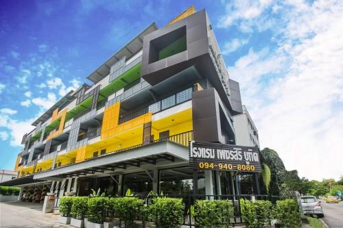 Bang Khen Apartment | Petchsiri Boutique Hotel เพชรสิริ บูทิค