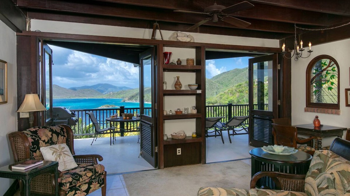 Maho Bay Quarter Apartment | Peter Bay Gatehouse