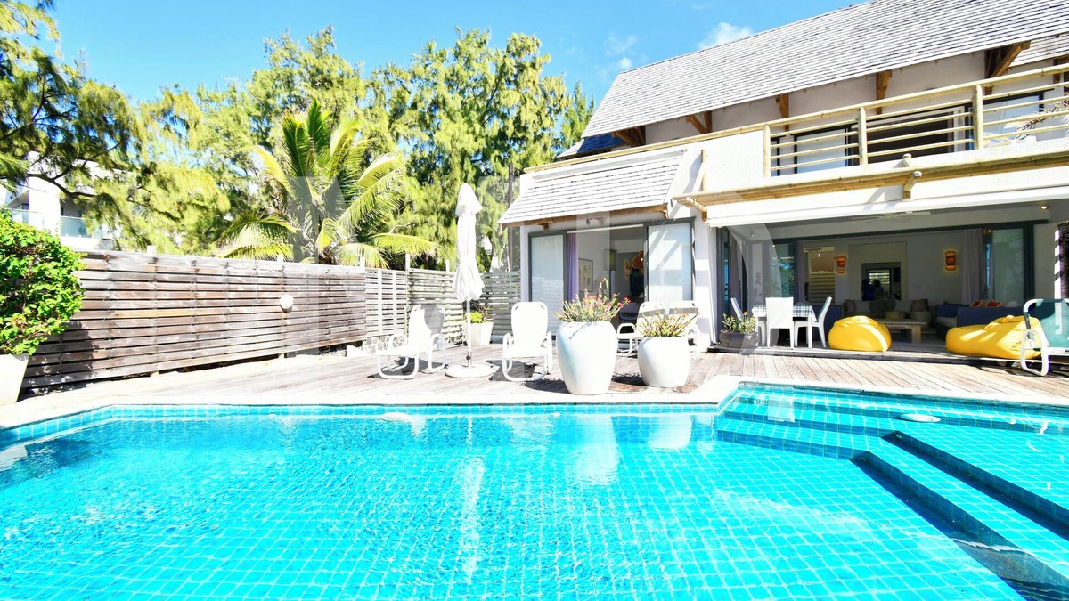 Poste Lafayette Villa | Peters Beach House with pool, waterfront, Poste Lafayette Mauritius