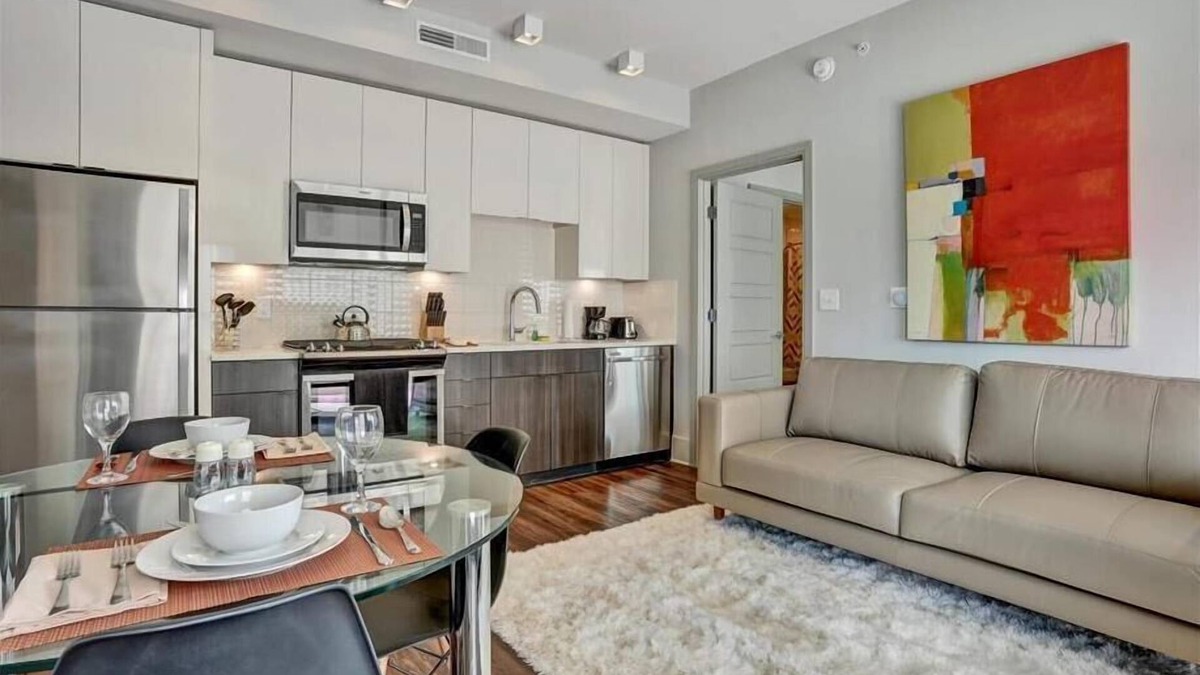Garden Hills Apartment | Petfriendly 1BR w Onsite Dog Park | nr The Beltline