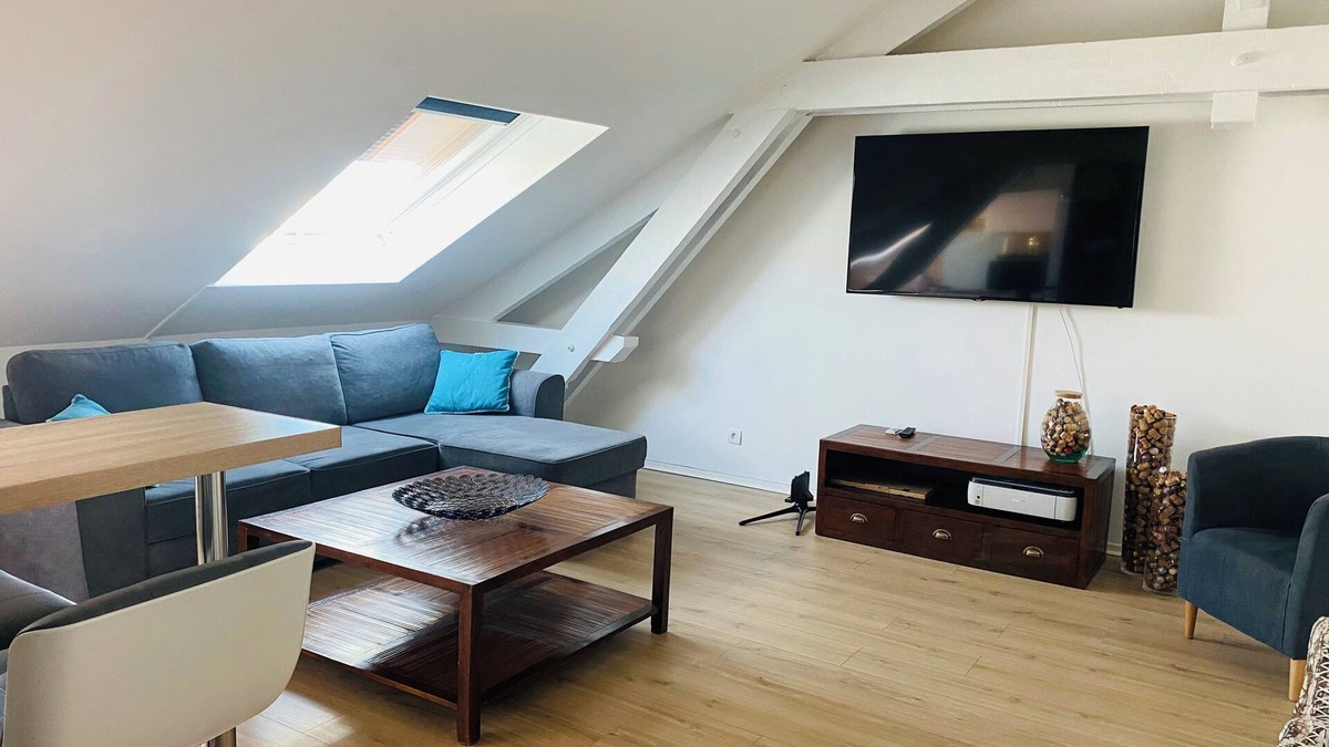 Epernay Apartment | Petit Appartement à 200 m du Centre et des Maisons de Champagne Prestigieuses
