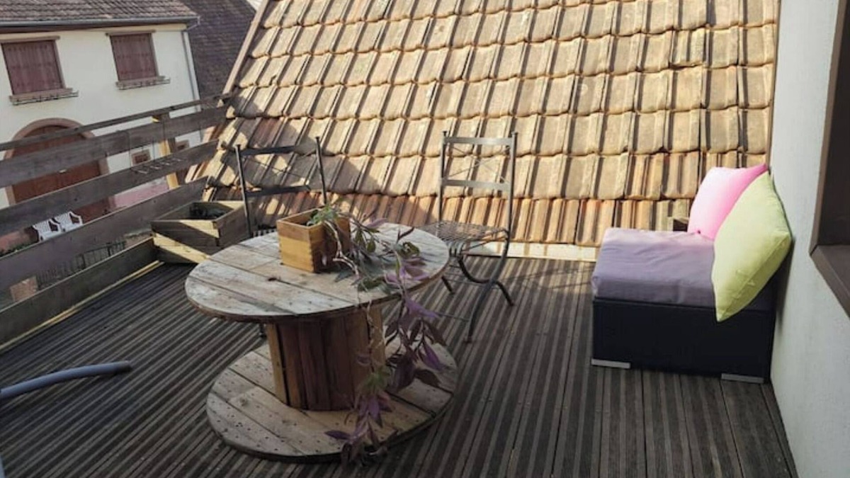Lalaye Apartment | Petit Appartement Lumineux et Indépendant