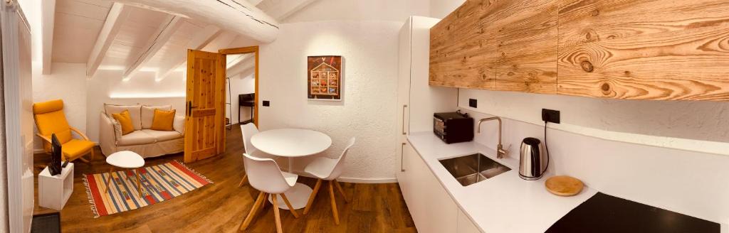 Coveyrand-Vieu Apartment | Petit Câlin - Le Four des Alpes