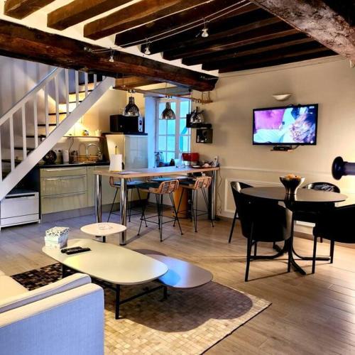Le Pin-au-Haras Ski Chalet | Petit Chalet romantique en normandie