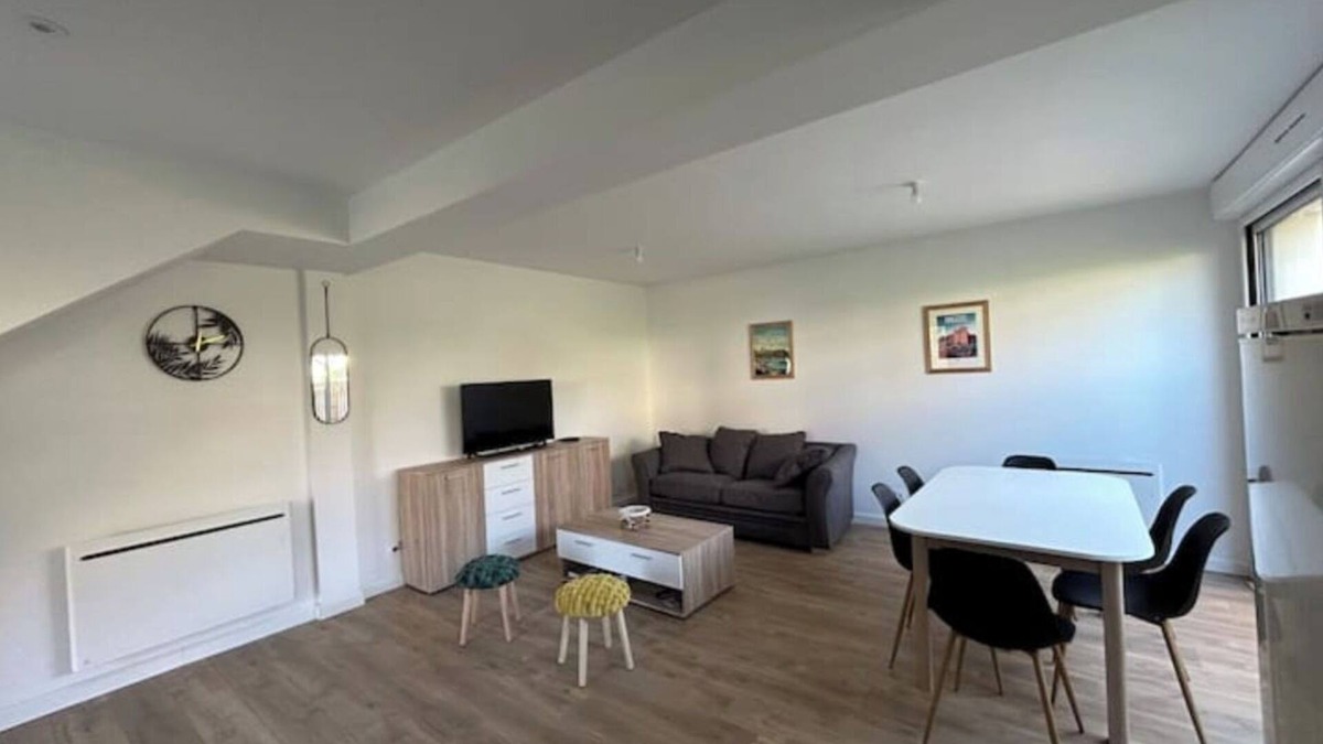 Madeleine - Saint-Leonard Apartment | Petit Cocon Angevin