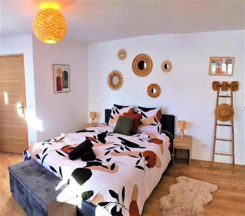 Migennes Apartment | petit cocon lumineux - Clim - gare - vélo