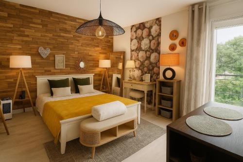 Rives de Meurthe Apartment | Petit cocon proche de Stanislas