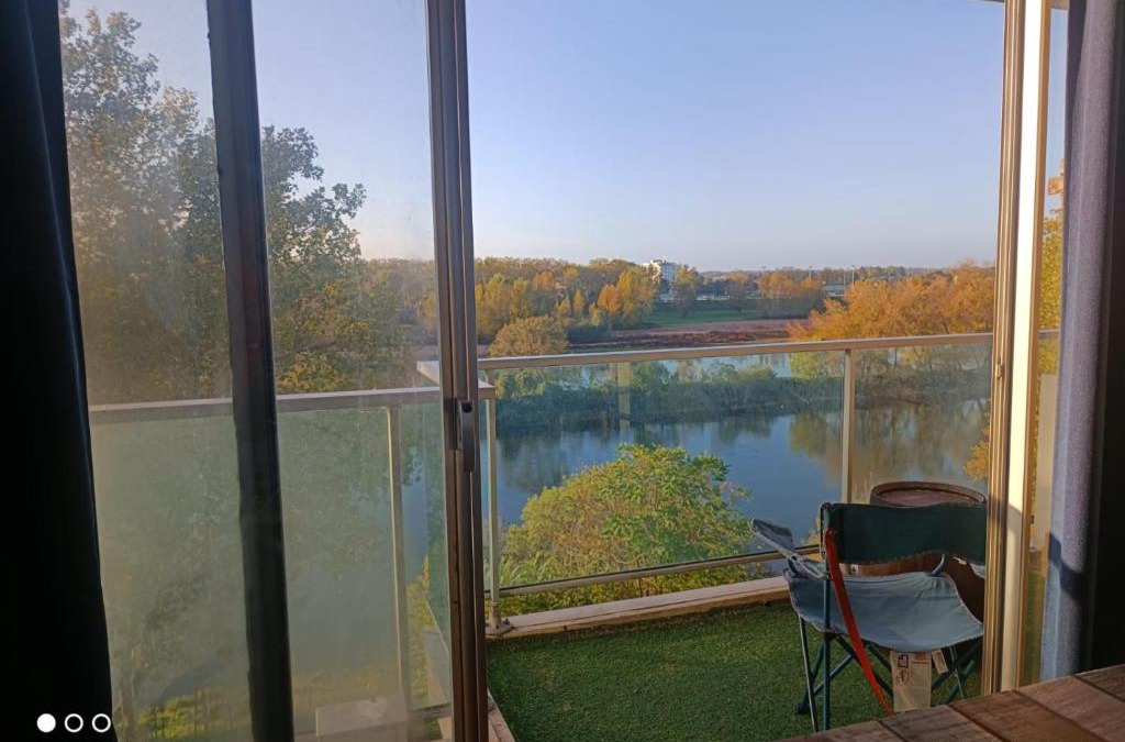 La Madeleine Apartment | Petit cocon vue sur la Loire avec Place de Parking offerte