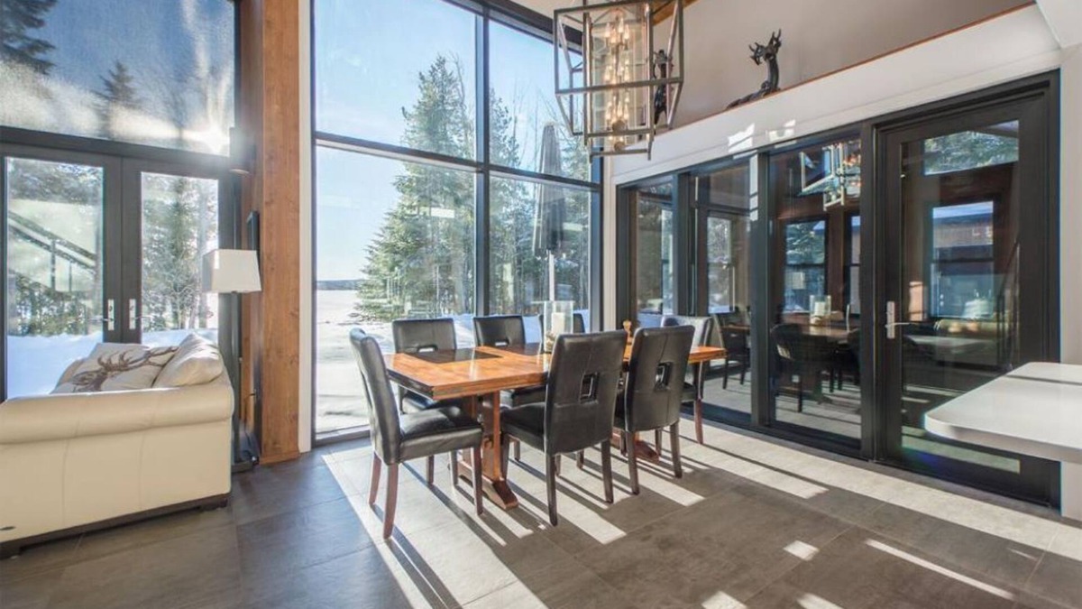 Sainte-Cecile-de-Whitton Ski Chalet | Petit coin de Paradis
