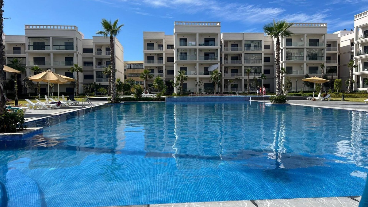 Bouznika House | Petit coin de paradis