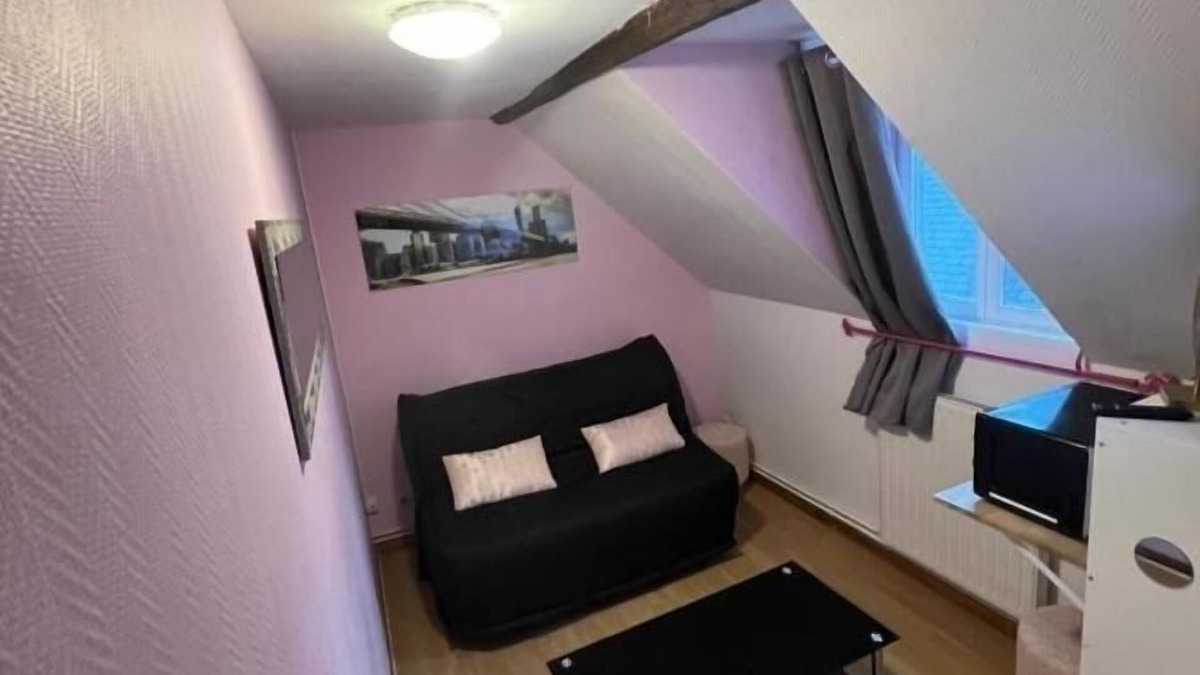 Bourges Apartment | Petit F2 Fonctionnel Plein Centre et Proche Gare