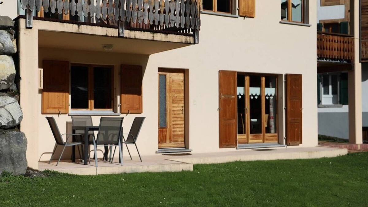 Salvan Apartment | Petit Nid Douillet au Coeur de Salvan