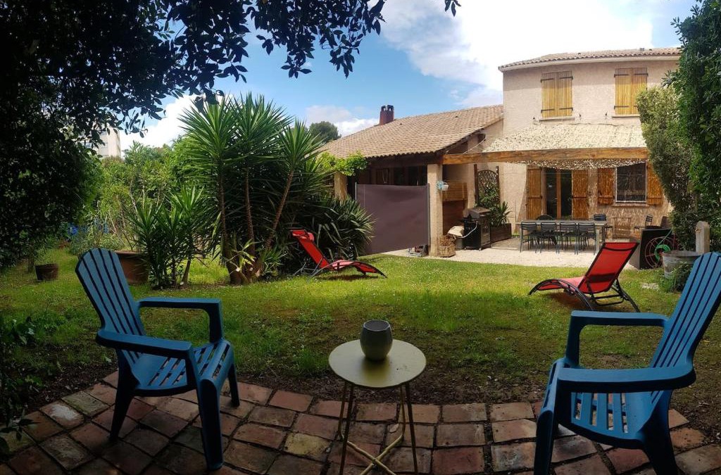 Mazargues House | Petit Paradis au calme en plein Marseille