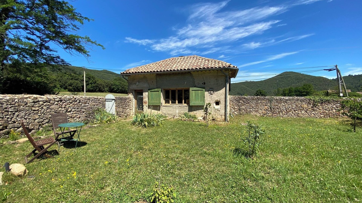 Soudorgues Cottage | Petit Pavillon of the Cévennes region