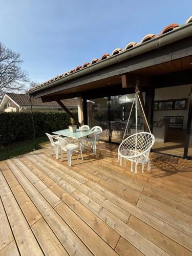 Carcans House | Petite Girolle