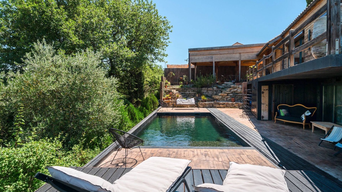 Villedieu Apartment | Petite house "Provence" with private terrace, Wi-Fi, and air conditioning
