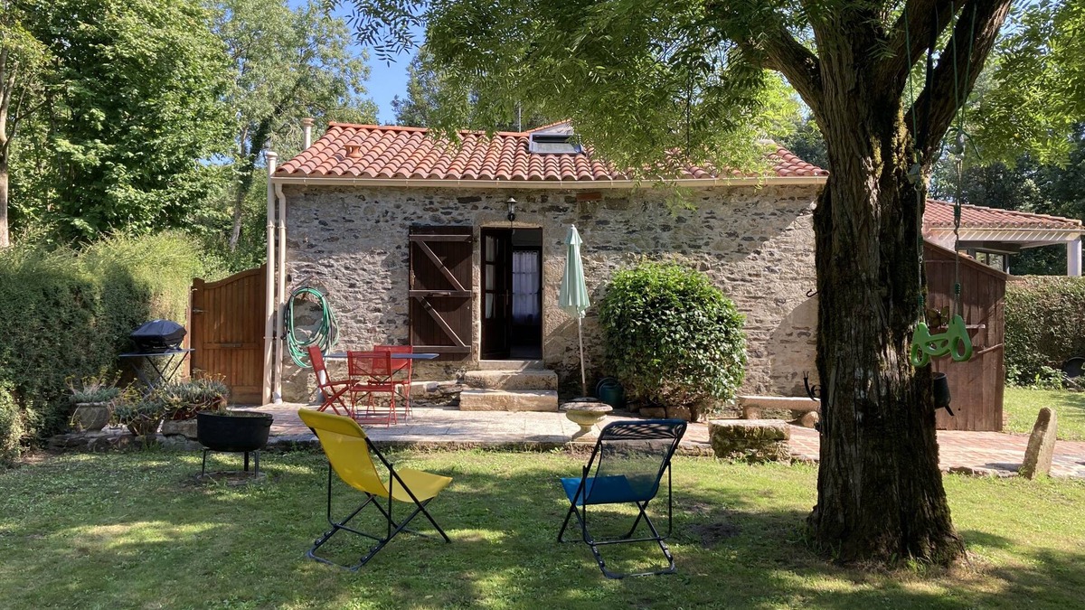 Les Lucs-sur-Boulogne House | Petite Maison Indépendante au Calme