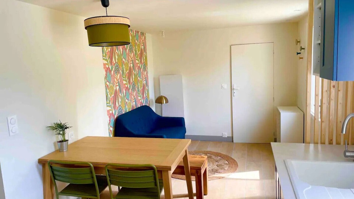Floirac House | Petite Maison au Calme Avec Jardin aux Portes de Bordeaux