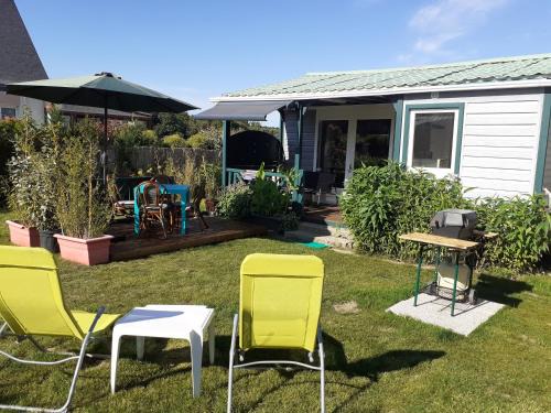 Riantec House | Petite Maison Chalet à 100 m de la petite mer de Gâvres
