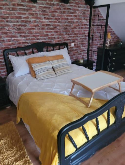 Eguelshardt House | petite maison cosy en duplex