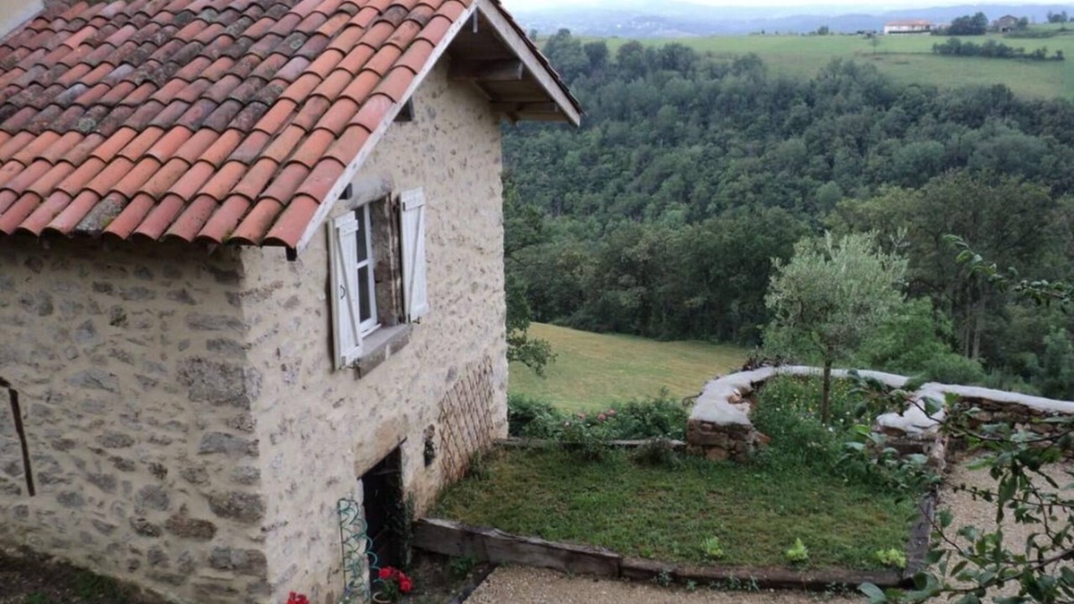 Firmi House | Petite maison en pierres proche du village d'agnac