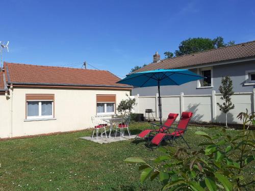 Luneville House | Petite maison rénovée proche centre Lunéville, jardin, barbecue, parking privatif, à 30 min de Nancy - FR-1-584-180