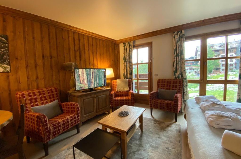 Arc-1950 Apartment | Petite Marmotte Spacieux Studio pour 4, Skis aux pieds, Le Refuge du Montagnard, Arc 1950