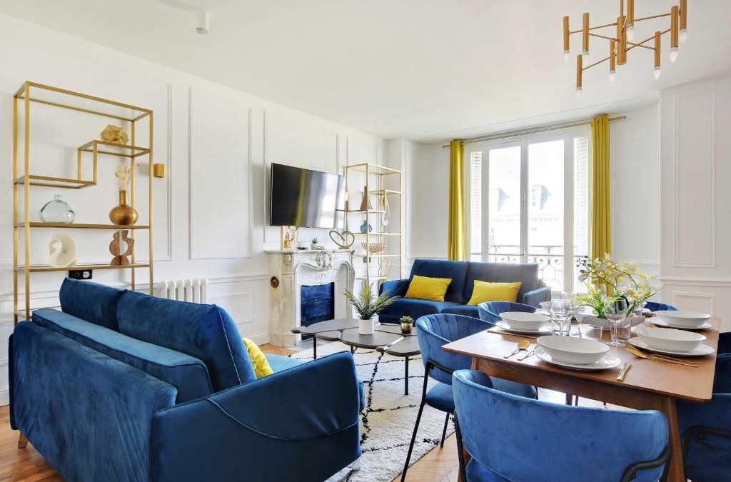 Quinze-Vingts Apartment | Petite residence 4 APT - Bastille-Gare de Lyon - 6P