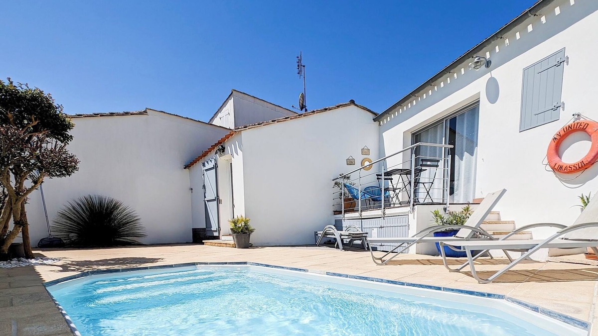Saint-Martin-de-Re House | PETITE RETAISE lovely house with heated pool