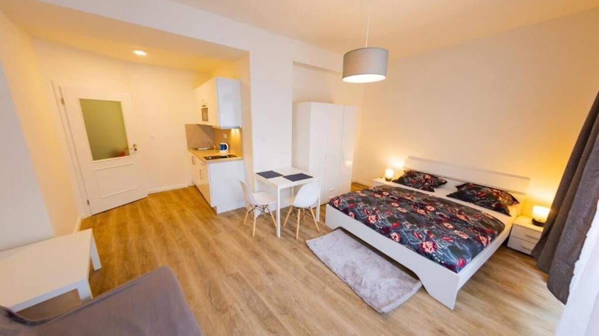 Petrska ctvrt Apartment | Petrska apartments 114 for 4 people
