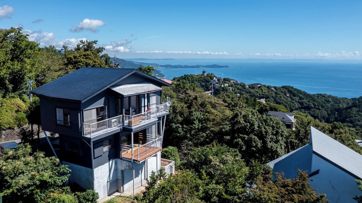 Atami House | Pets allowed Enjoy the ocean view from the balco/Atami Shizuoka