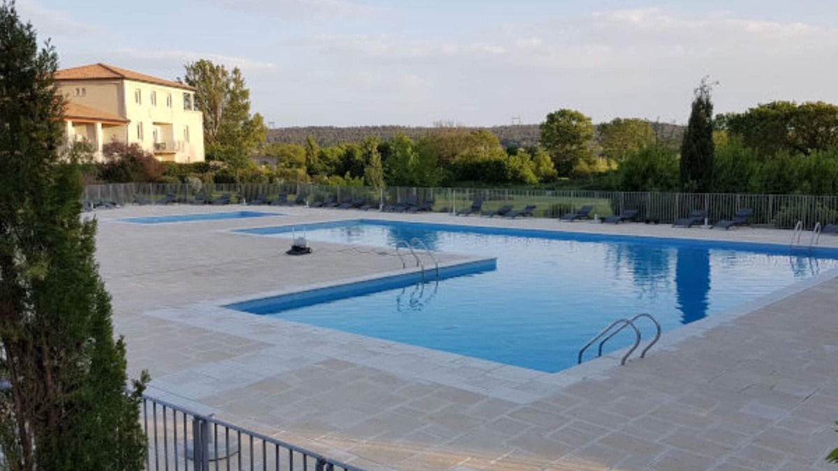 Azille Hotel | Pets Are Welcome | Château Vibes: Spacious Units w/Private Balconies & Pool