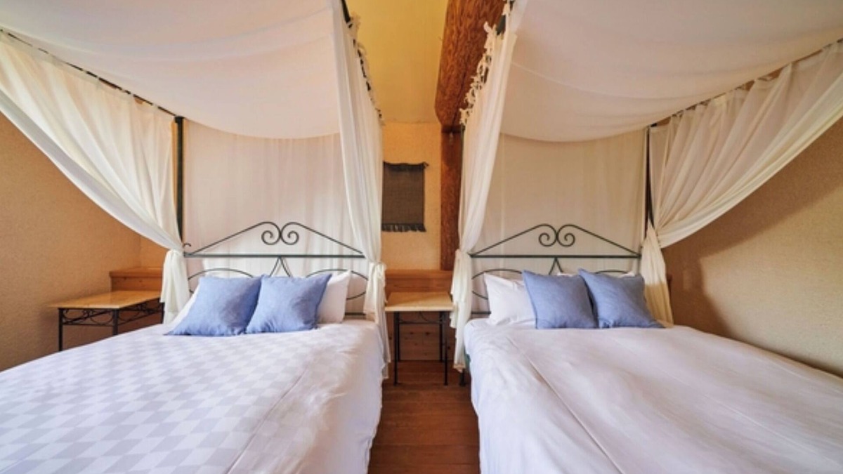 Shima Hotel | Pets not allowed Tender cottage with two canopy /Shima Mie