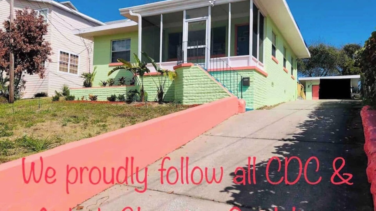 Smith's Memento House | PETS OK! Beach Paradise! Walk to Ocean Center & Beach
