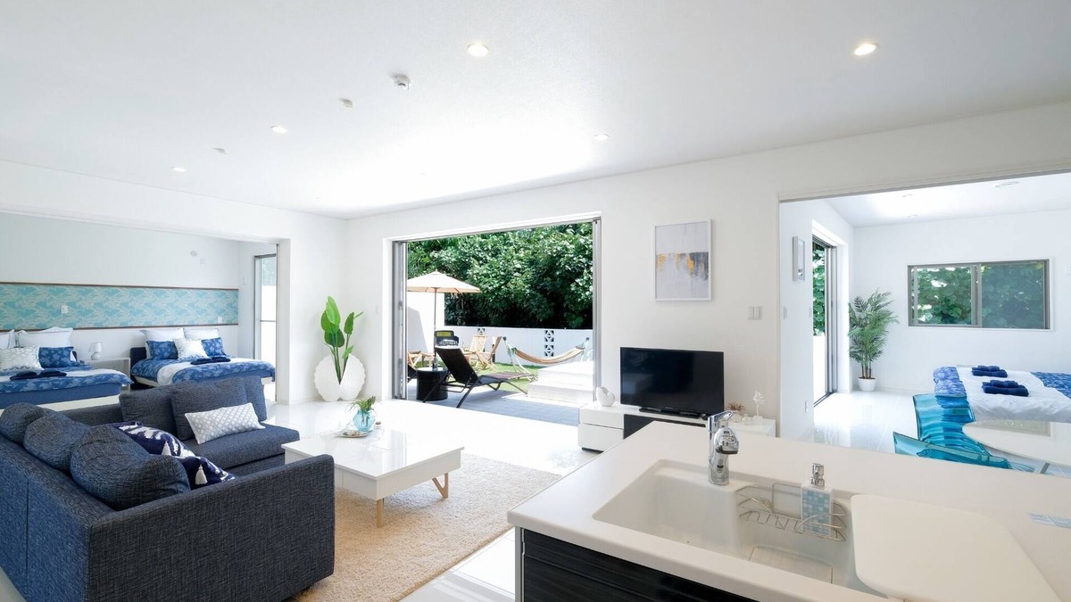 Nakijin House | Pets OK Luxury space with beachside jacuzzi The/Kunigami-gun Okinawa