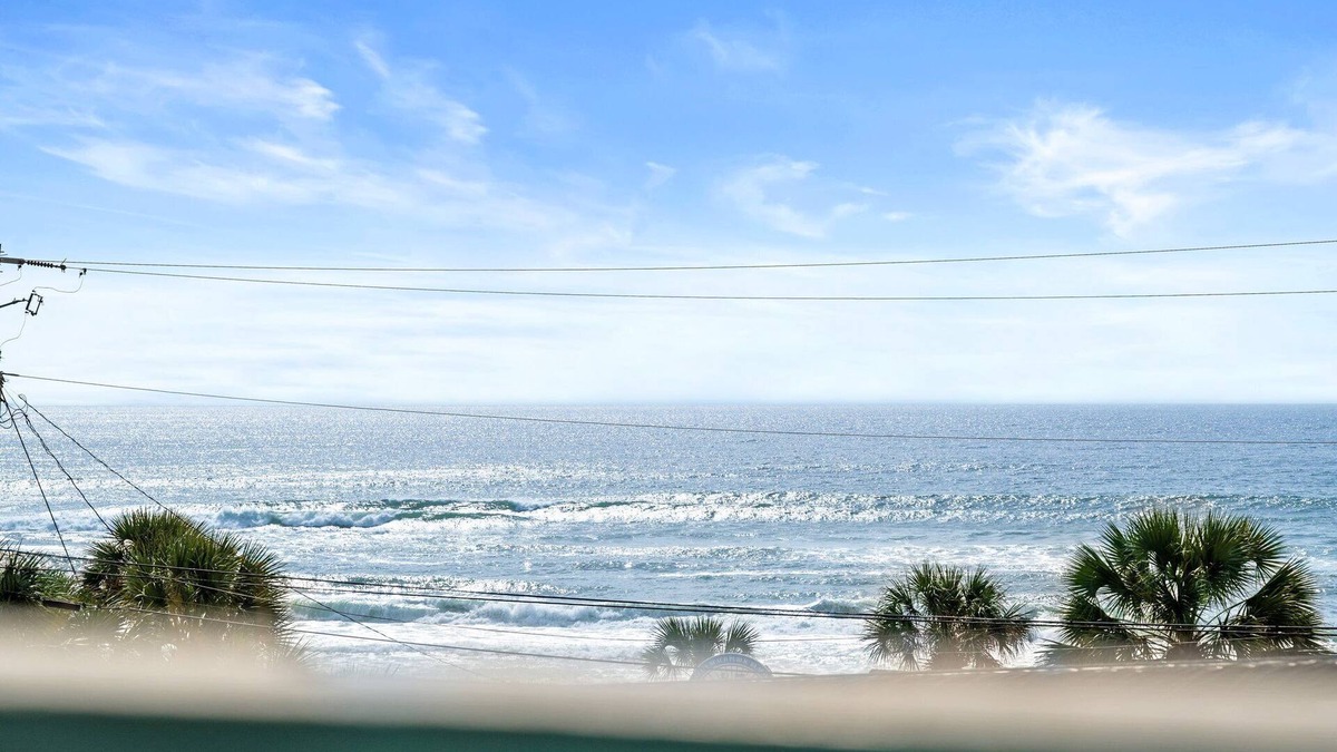 Bahama Beach Condo | Pets Welcome-Free Covered Parking-WiFi-Beach & Sunsets