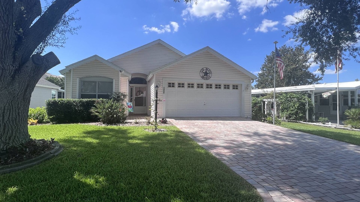 The Villages Cottage | Peyton's Patio Homes in The Villages, Florida