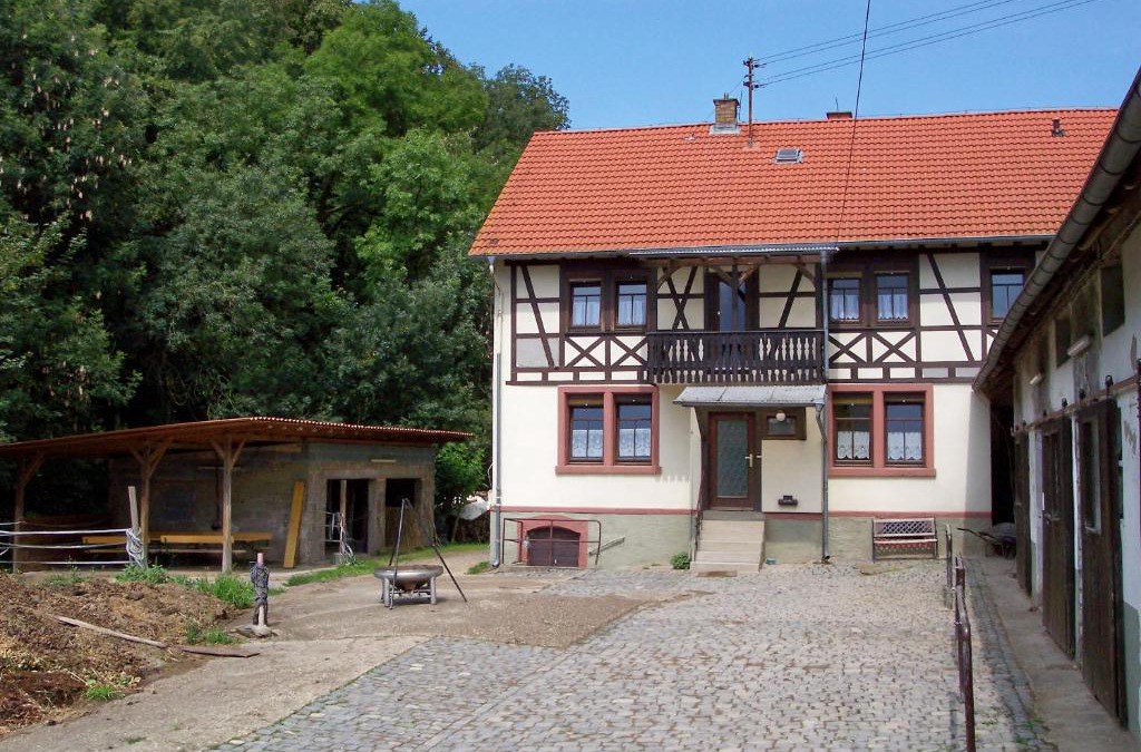 Moerlenbach House | Pferdehof und Wanderreitstation Dörsam