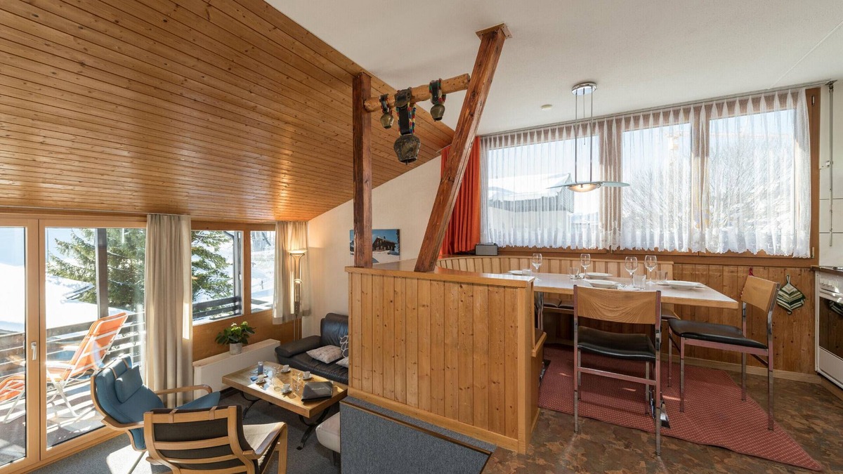 Wildhaus Ski Chalet | Pfiff 6-room chalet with mountain view