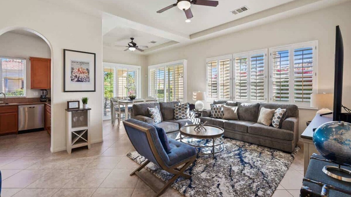 La Quinta House | PGA I Stagecoach I Coachella I Golf