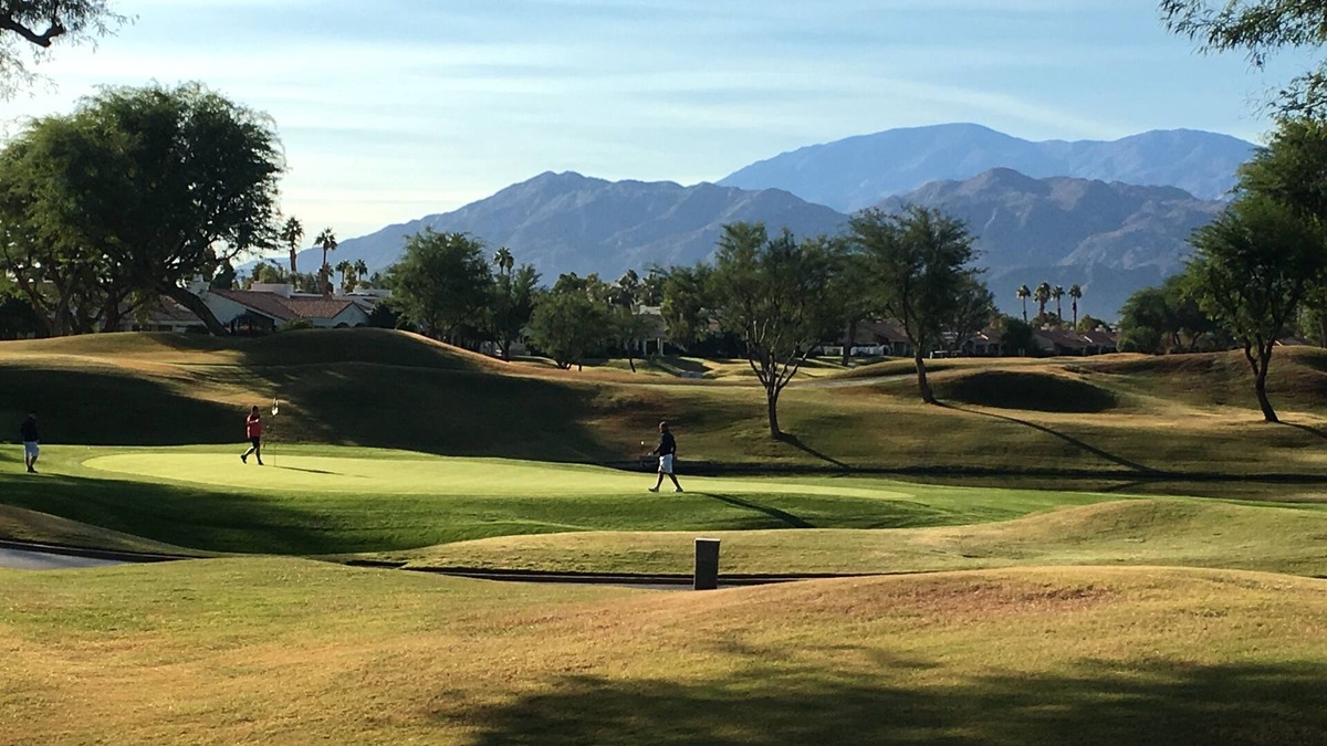 La Quinta Condo | PGAWEST Stadium home with STUNNING course, lake and Mountain View’s on hole five
