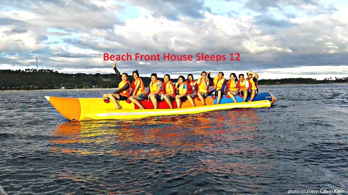San Juan Resort | Ocean View Beach Front Sleeps 12 White Sands Hugom-Laiya San Juan