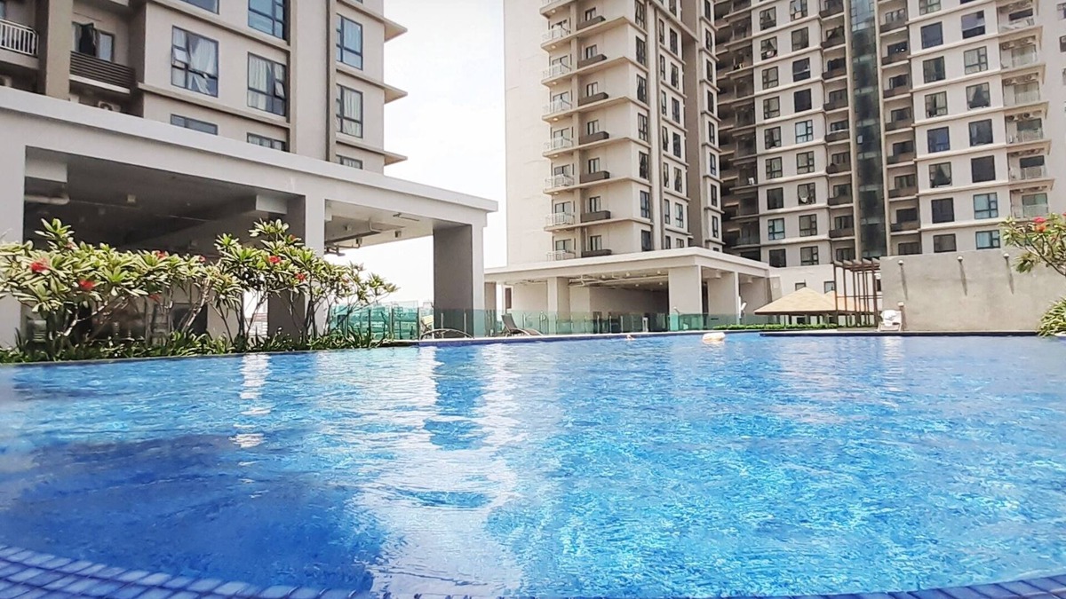 Subang Jaya Condo | PH2100:Sunway Paradise Home Staycation(4-5pax)3BR4Beds