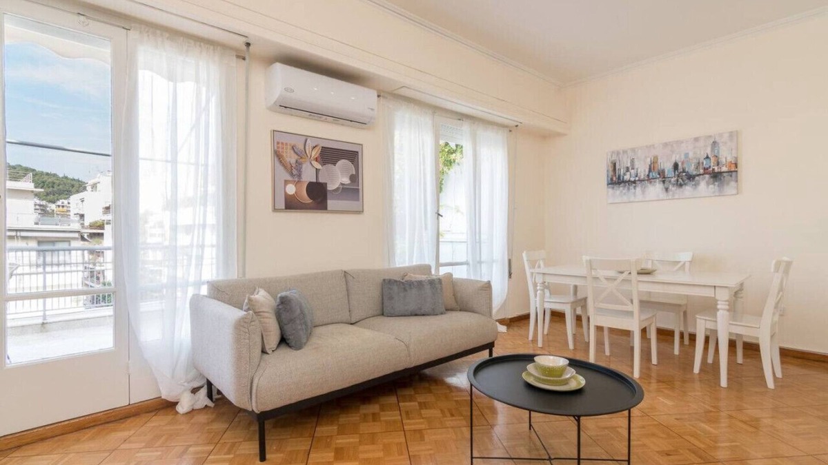 Ilisia Apartment | Phaedrus Living: City Center Flat Michalakopoulou