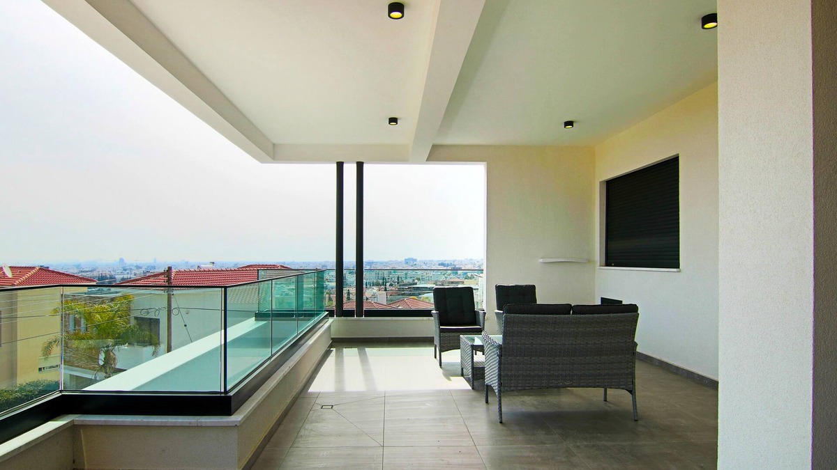 Agios Athanasios Apartment | Phaedrus Living: Sea View Anna Residence 201