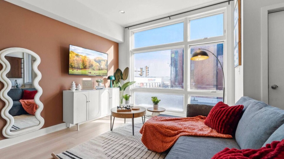 Fairmount Apartment | Philadelphia Downtown Stay 1BR Charming, Walk to MET